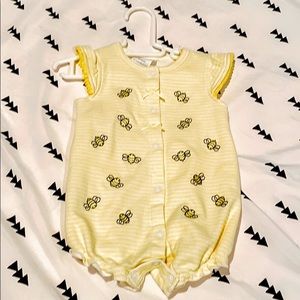Laura Ashley Baby Girl romper